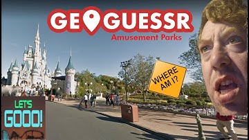 Daily quest to get a 25,000 perfect score on US Amusement Park Geoguessr map. Day 3, Attempts 3 & 4