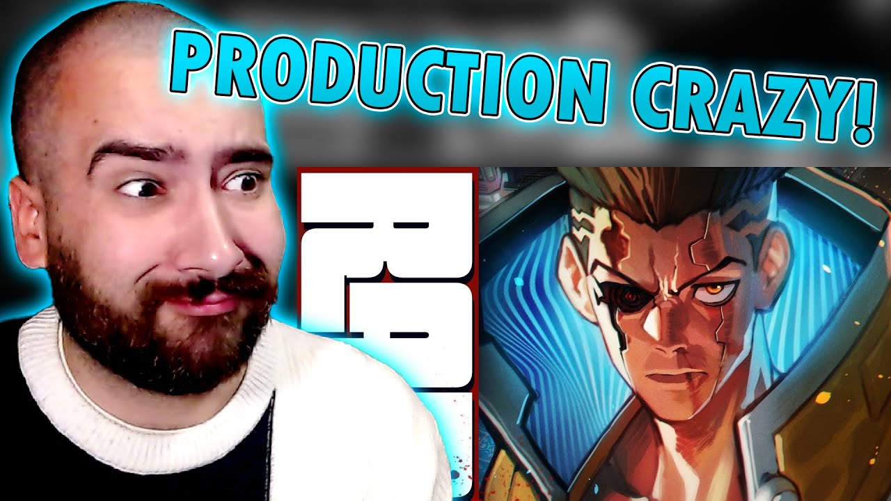 REACTION - Cyberpunk Edgerunners Rap | "Cyber Psycho" | Daddyphatsnaps [Music Video]