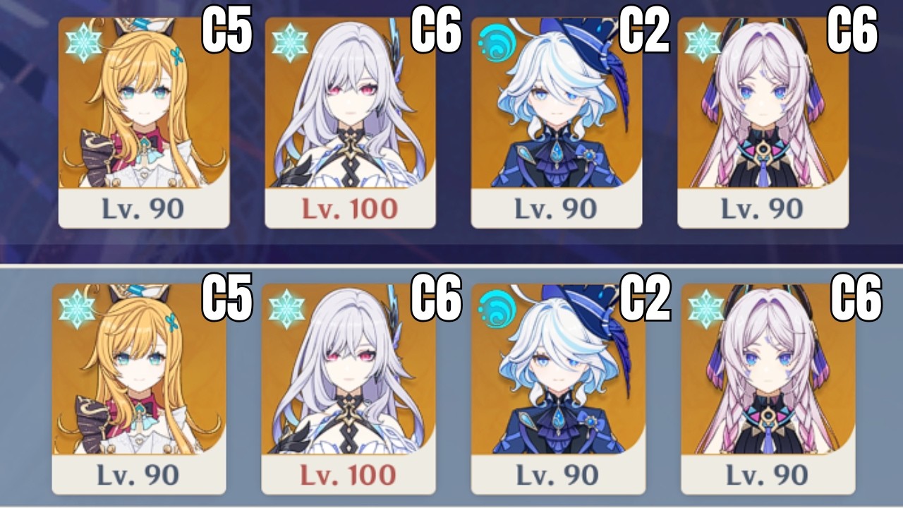 Escoffier & Skirk Spiral Abyss Luna V/6.4