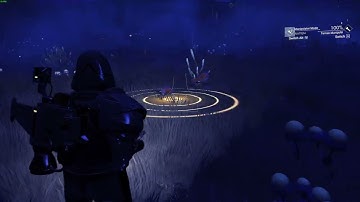 NMS Basic instructions   Video 5   Faffing around   random new planet base for mining