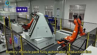 How Vanyo Builds Battery Packs with a Fully Automated Production Line!