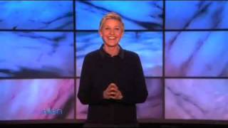 Ellen's Monologue   12 Nov 09