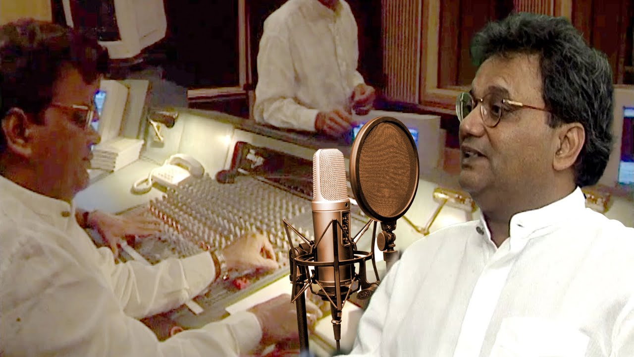 "Taal"  Film (1999) Song Recording | Subhash Ghai | Flashback Video