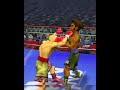 Aoki Sends Papaya Dachiu Down for the Second Time! #hajimenoippo #boxinggame #trending