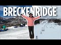 Breckenridge Colorado | Perfect for Beginner Skiing & Snowboarding