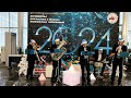песня "Три белых коня" - духовой ансамбль исполняет новогодние мелодии