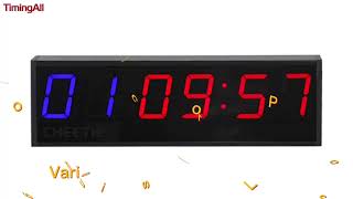 Countdown To Your Goal Maximize Your Workout With Gym Timers