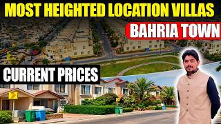 Most Heighted Location Villas Bahria Town Current Price