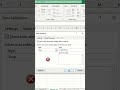 Drop down lists in Excel #youtubeshorts #shorts
