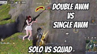 PTV ZARIL KNIVES OUT GAMEPLAY #34 | SOLO VS SQUAD NAKIPAG SABAYAN SA NAKA DOUBLE AWM VS SINGLE AWM screenshot 3