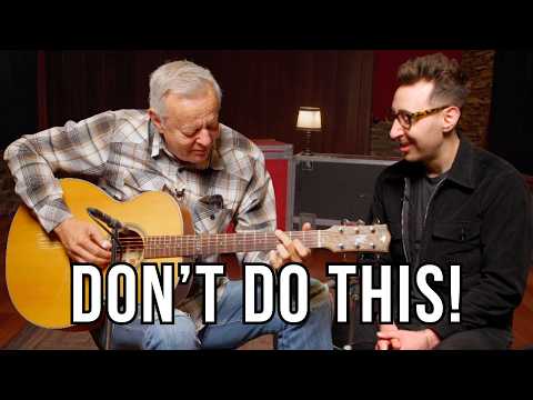 Tommy Emmanuel: Avoid This Songwriting Mistake!