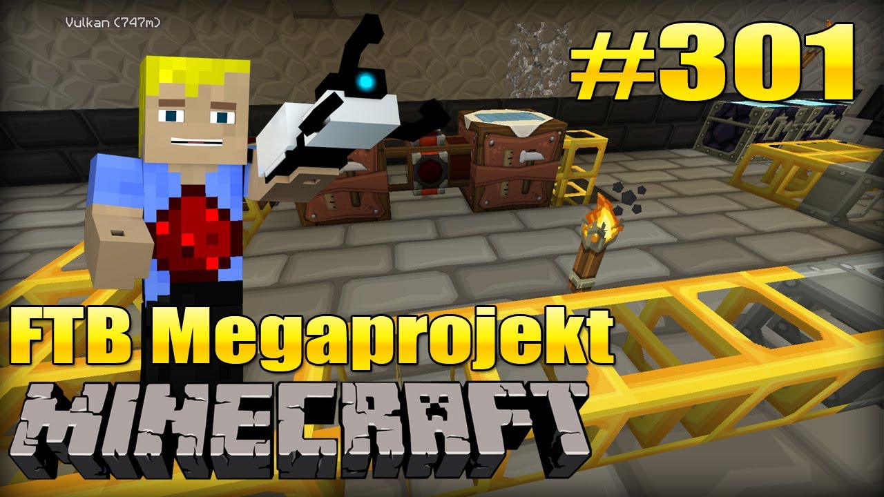 Fabrikerweiterung - LV Anlage! - Minecraft MEGA PROJEKT 