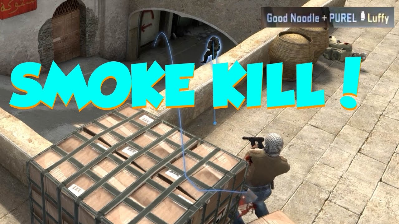 Smoke kill! | CS:GO - YouTube
