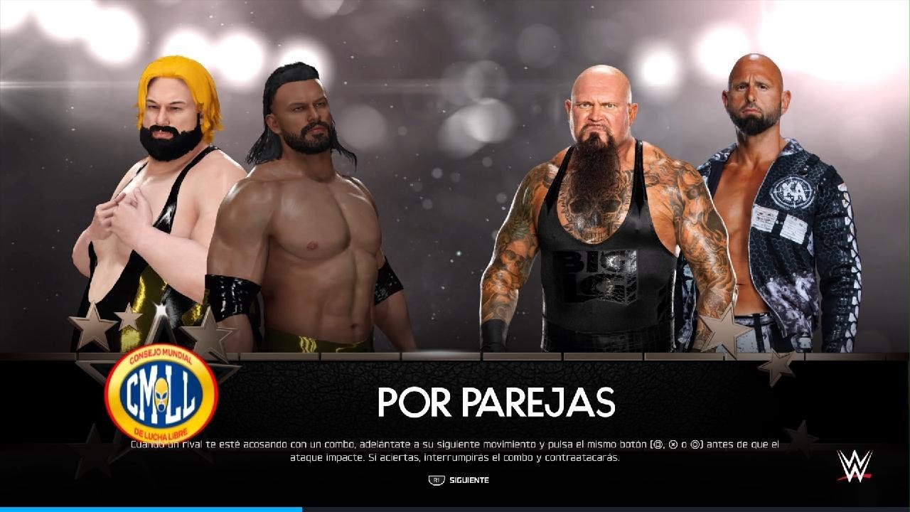 Million Dolar Company vs The OC Lucha contendiente N1 por los titulos en pareja de CMLL || CMLL