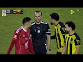 هدف المقاولون العرب الملغي في شباك النادي الأهلي في بطولة الدوري المصري