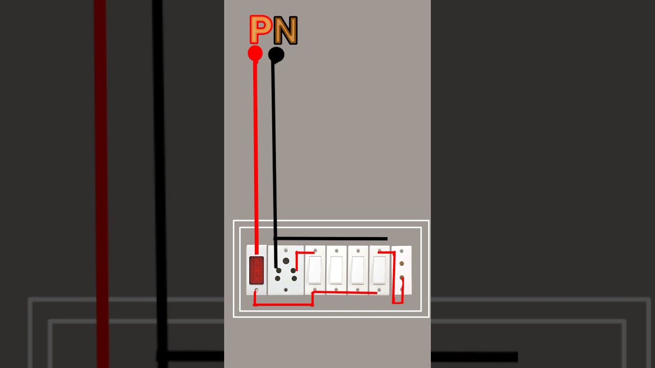 How to connect switch and socket//Switch and socket ka connection kaise kare