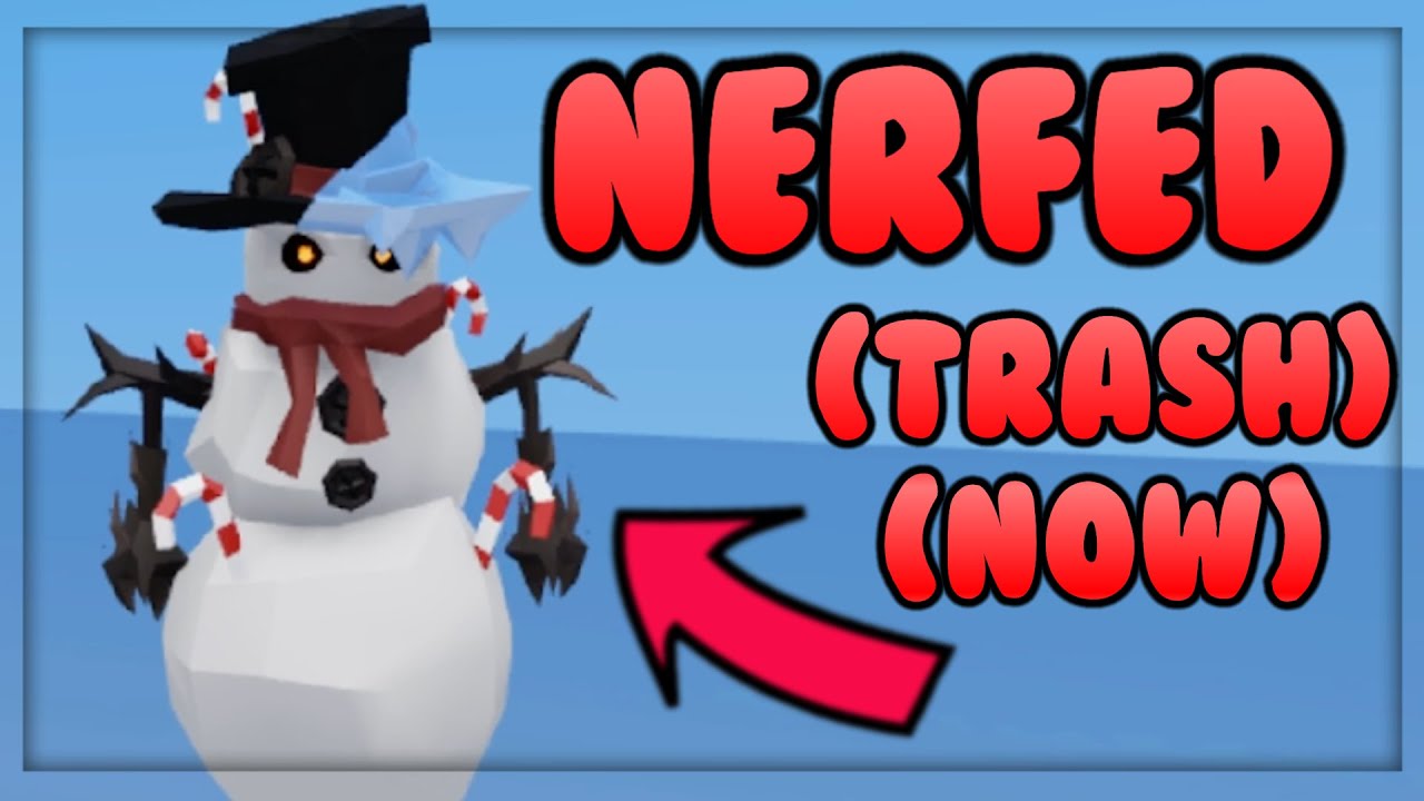 Frosty WAS NERFED HARD (Roblox Bedwars) 