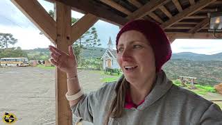 Quase pronta a vila de chalés  Camping EP 592