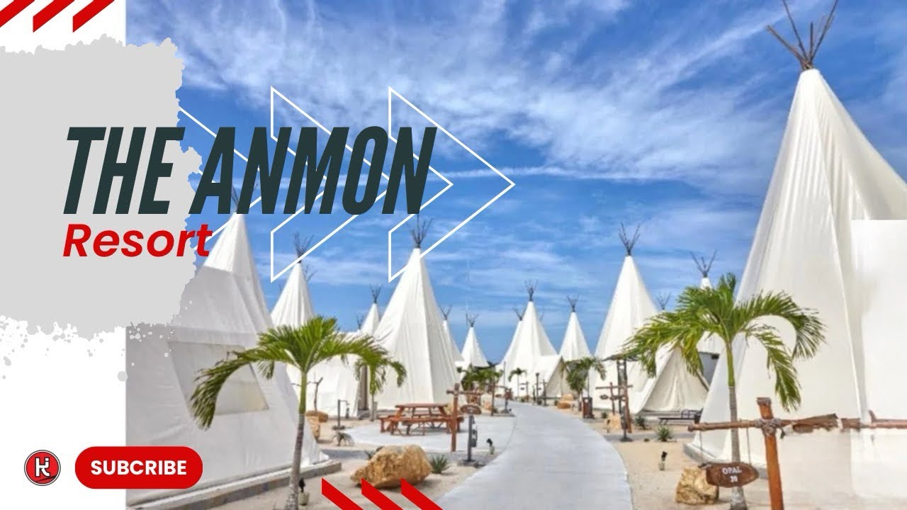 The Anmon || Resort || Glamping || Bintan || Kepri @kevakids - YouTube
