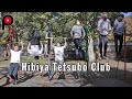 【日比谷鉄棒倶楽部】 Hibiya Tetsubo Club | Office workers practice on the horizontal bars