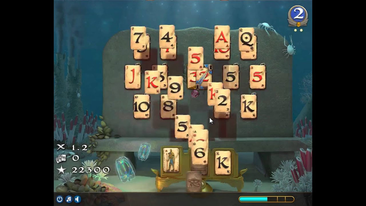 Pyramid Solitaire Saga Level 110