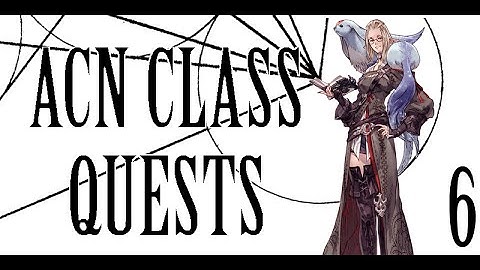 FFXIV: Arcanist Class Quests: (part 6)