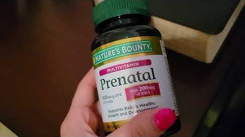 Natures bounty prenatal gummies review năm 2024