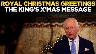 Christmas 2025 LIVE: King Charles Delivers Christmas Speech LIVE | Westminster Abbey LIVE