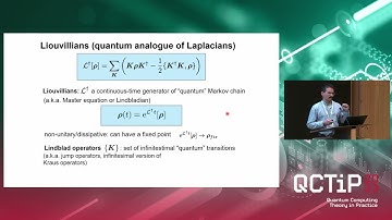 András Gilyén - Efficient quantum metropolis algorithms