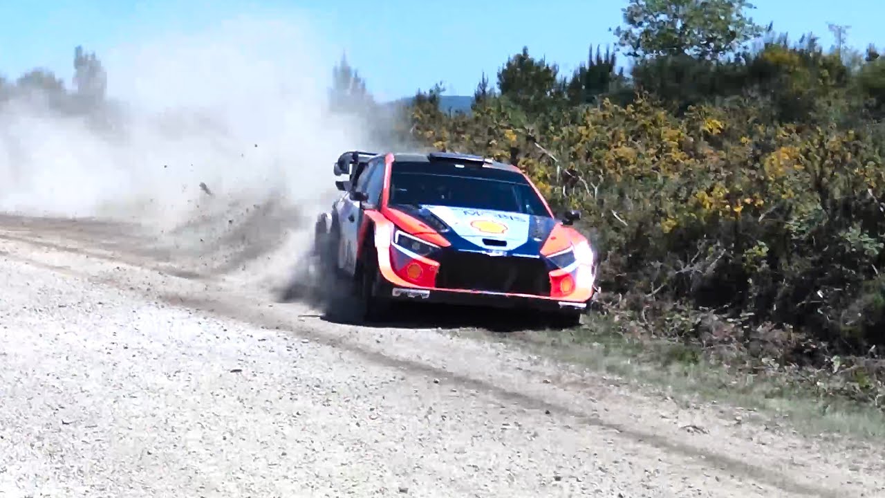 Test Hyundai Motorsport, Thierry Neuville! Rally de Portugal 2025!!