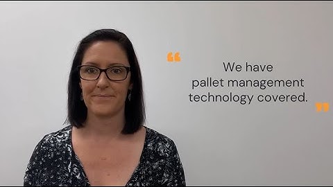 Use of Software in Pallet Control