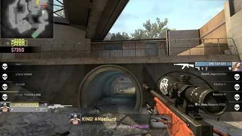 Overpass (1v5 awp ace)