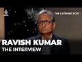 An interview with ravish kumar  the listening post