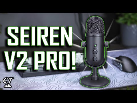 Razer Seiren V2 X