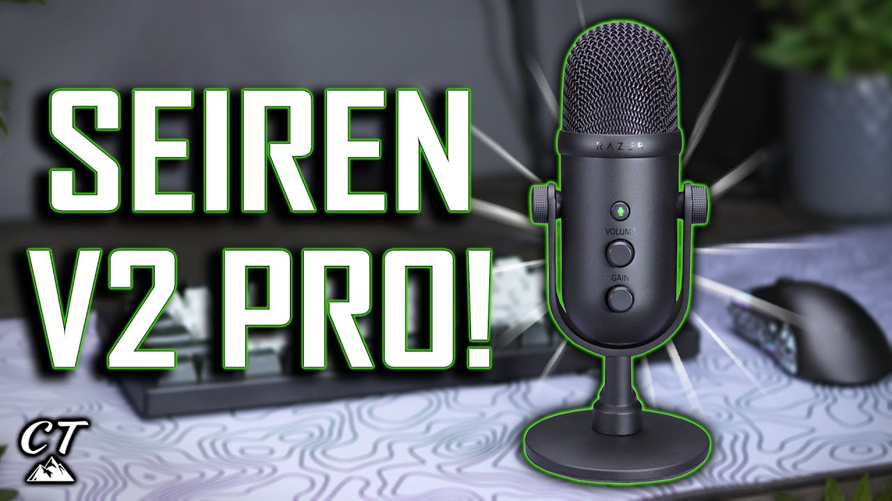 Razer Seiren Mini - Un microphone pas cher USB de qualité ! (unboxing &  test) 