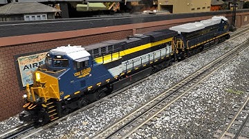 Lionel Legacy CSX C&O #1869 & B&O #1827 Heritage ES44