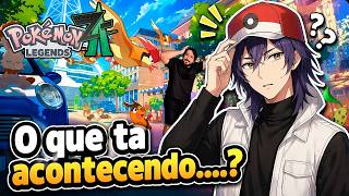 Eu Não entendo mais Nada de Pokemon. React Zé Renacho