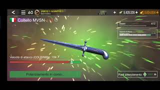 Upgrade Coltello Mvsn +0 To +24 [Abes] ~Reparto Psichiatria~ Wwh