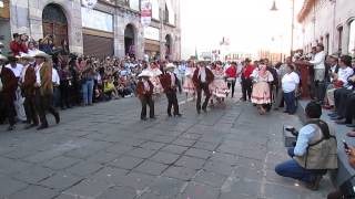 Festival del folklor Zacatecas 2015-Nuevo León 2