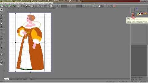 Embird:  Adding basting stitches to a design