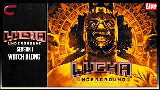 Famous Lucha Underground Season 1 Watch Along- Conman167 Profile