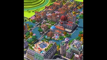 Design Challenge SimCity BuildIt