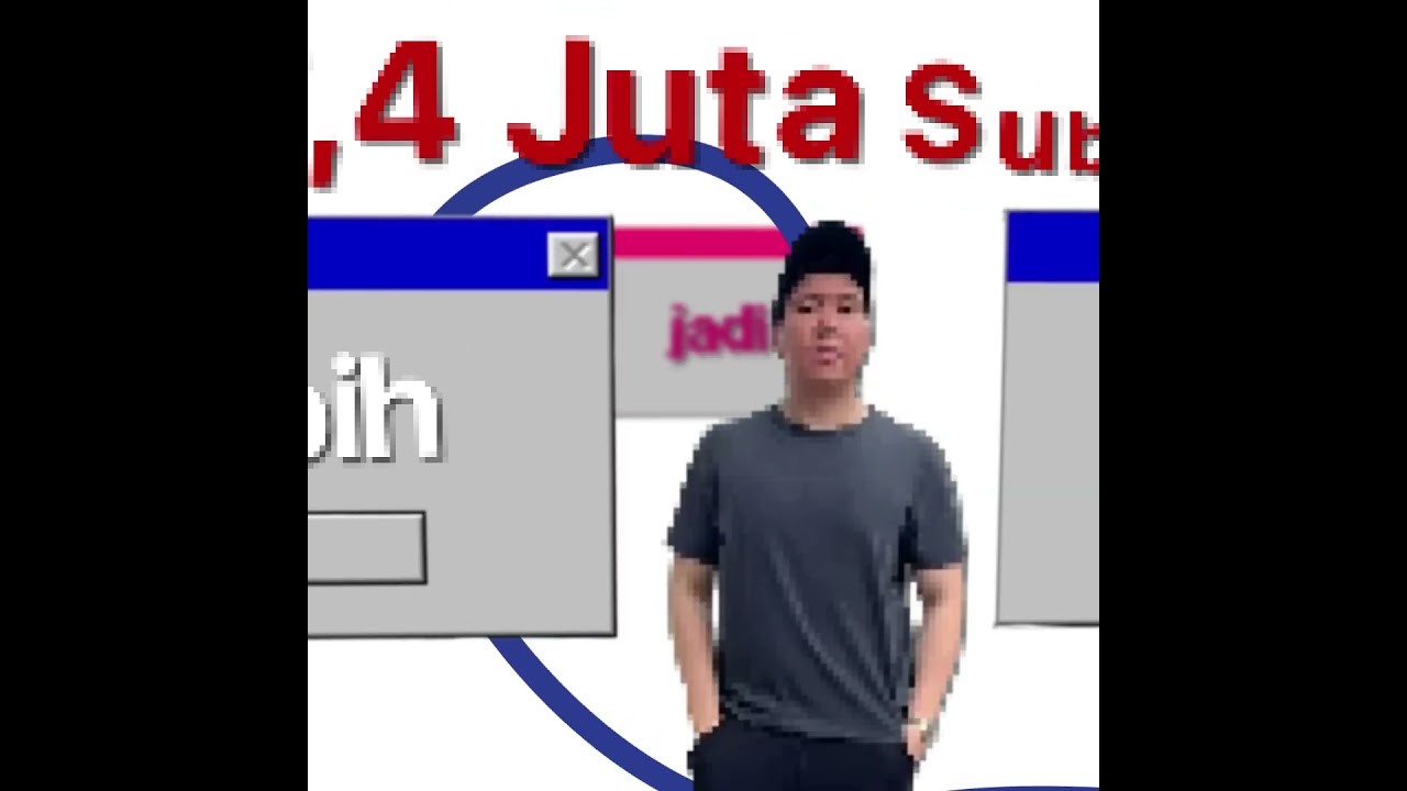 perjalanan jauh bang windah // #edit #windahbasudara #mograph #typography #fyp