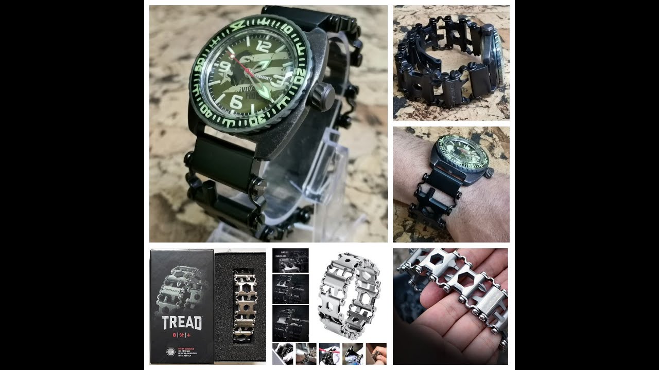 Мультитул - Браслет (для ЧАСОВ) LEATHERMAN , Китайская Реплика за 2000 рублей вместо 200$