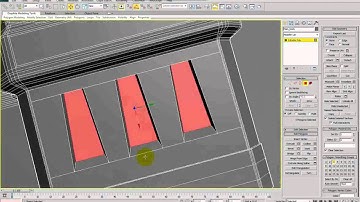 Modeling a Laser Rifle in 3DsMax - preview