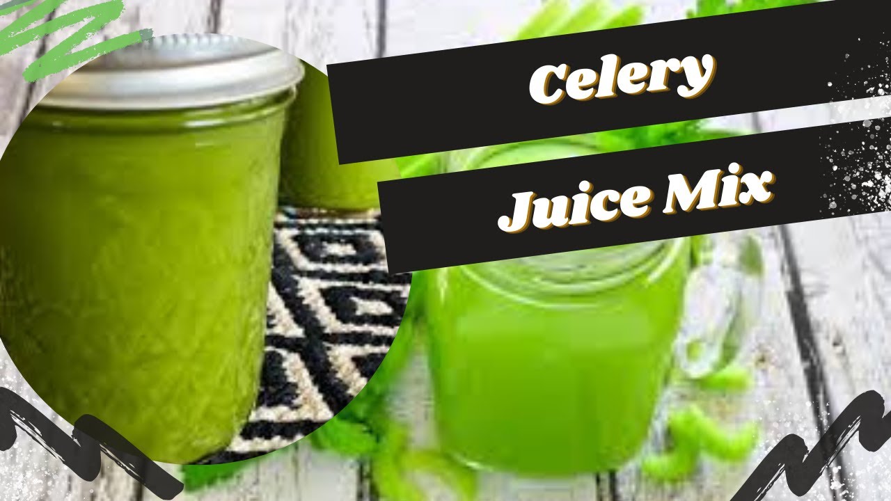 Celery Juice YouTube
