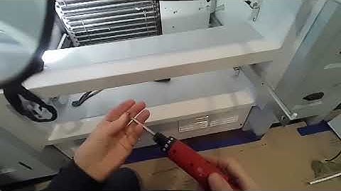 Sub-Zero 700 Series Defrost Heater R&R