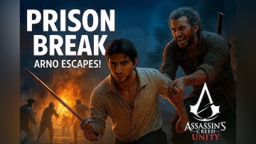 Assassin’s Creed Unity: Arno’s INSANE Escape From Prison! (PS5 4K Gameplay)