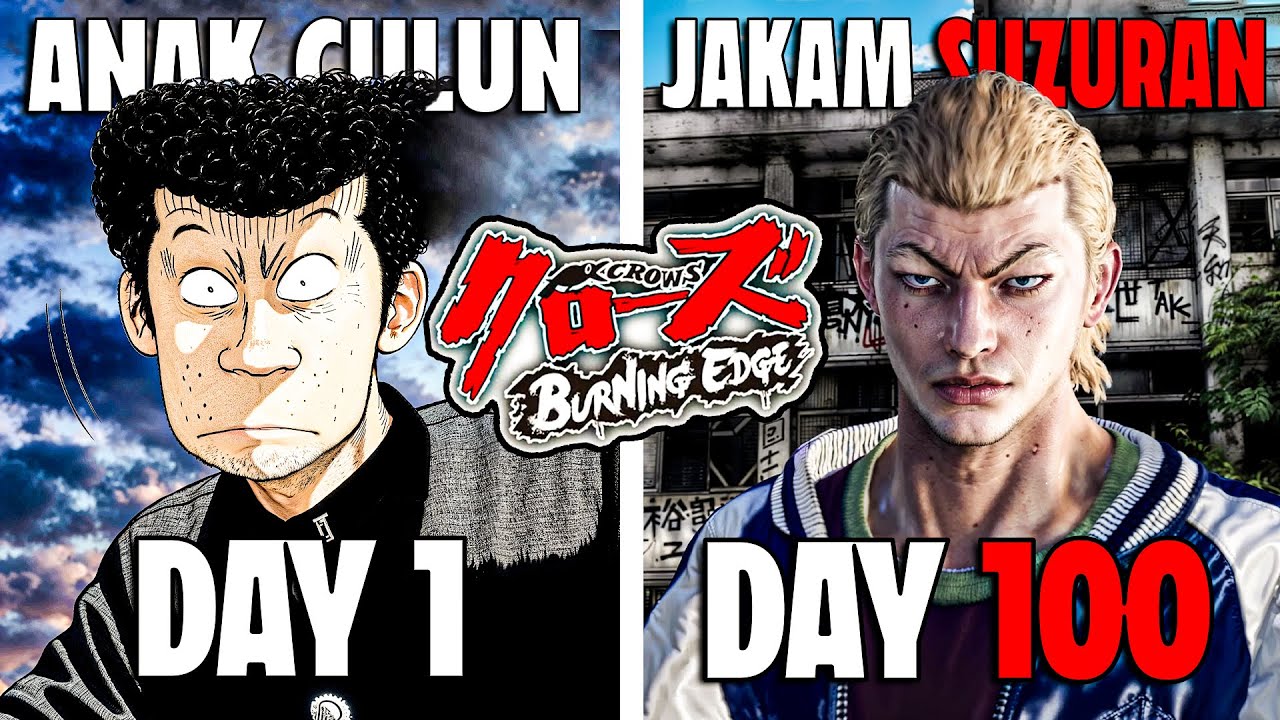 100 Hari Jadi Jakam Suzuran Di Crows Burning Edge