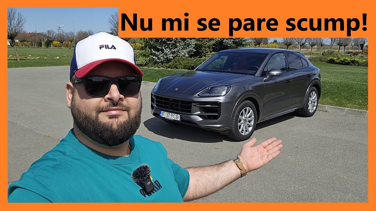 Noul Porsche Cayenne Coupe e un chilipir?